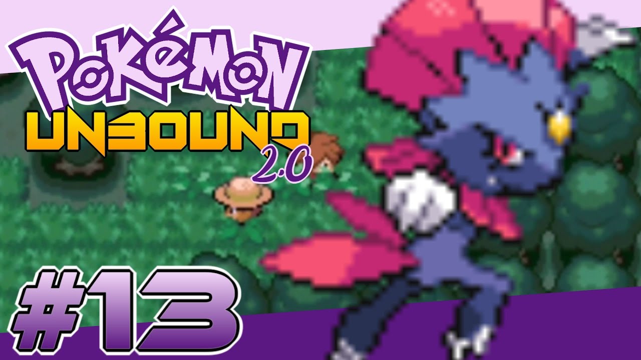 Pokemon Unbound 2.0 Part 13 - Vivill Woods