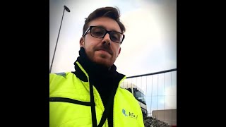Mirko Basile TESTIMONIAL 29th Ed 2018 hired by Acciona Ghella JV in Oslo