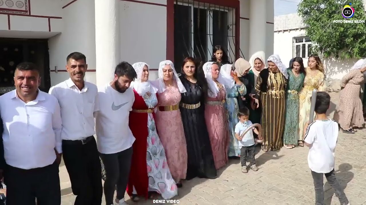 Şırnak Silopi Düğünleri Hüseyin Akman Düğünü Part 6 Akman Ailesinin Düğünü Eywane Köyü Nihat Silopi