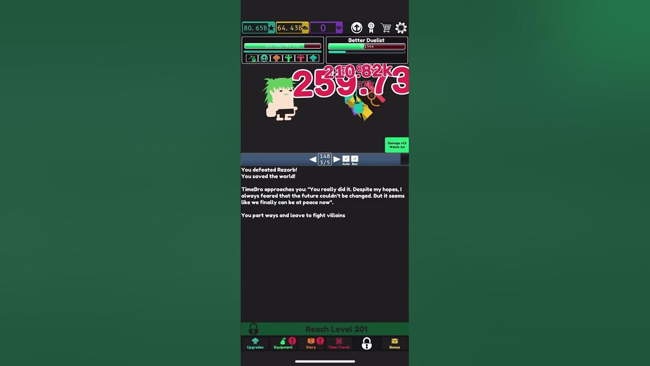 Idle superpowers 1st episode YouTube