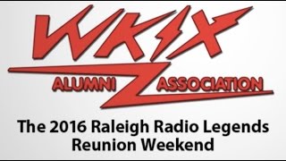 WKIX Alumni Reunion October 2016 Raleigh