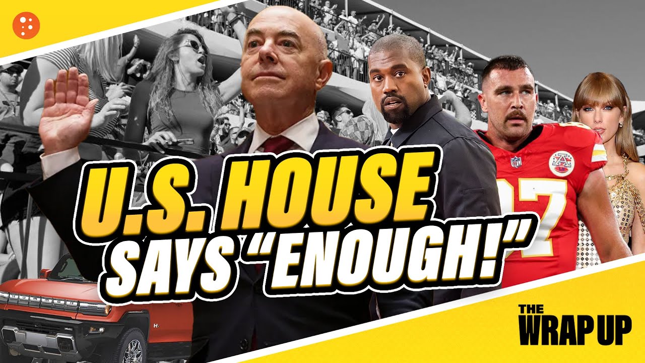 Gunfire at Chiefs Parade, DHS Secretary Impeached,Immigrant Gangs Taking over NY:2/16/24|The Wrap Up