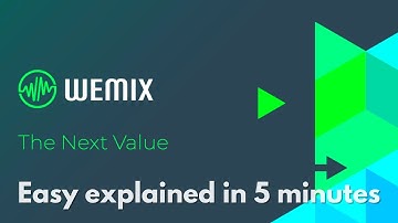 What Is WEMIX Crypto? | The Cryptocurrency Easy Explained