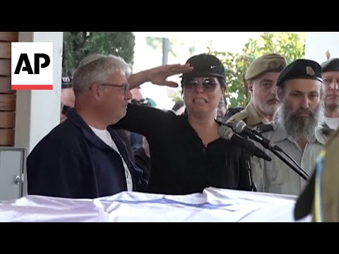Funeral Held For One Of 4 Israeli Soldiers Killed In Khan Younis