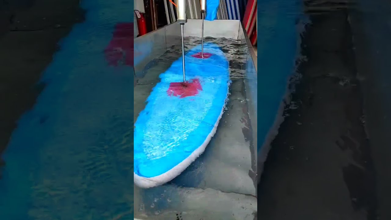 HKP FEELTHEFUN Factory Tour Behind The Scenes Stand Up Paddle Board Manufacturing