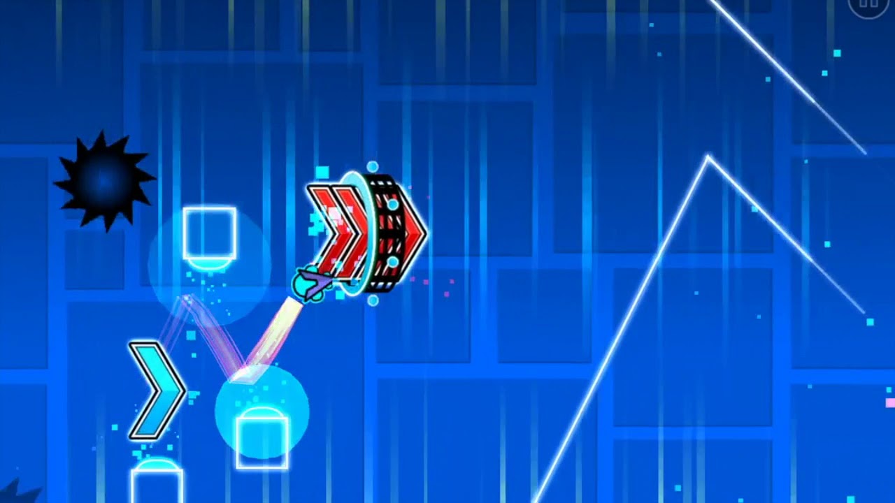 Demon Layout - Geometry Dash - YouTube
