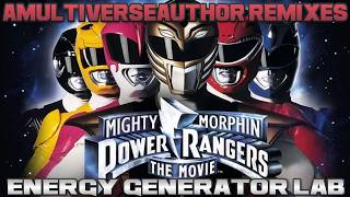 My VGM Remixes: Energy Generator Lab (MMPR: The Movie, SNES)