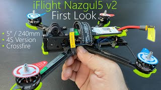 iFlight Nazgul5 v2 Freestyle Quad
