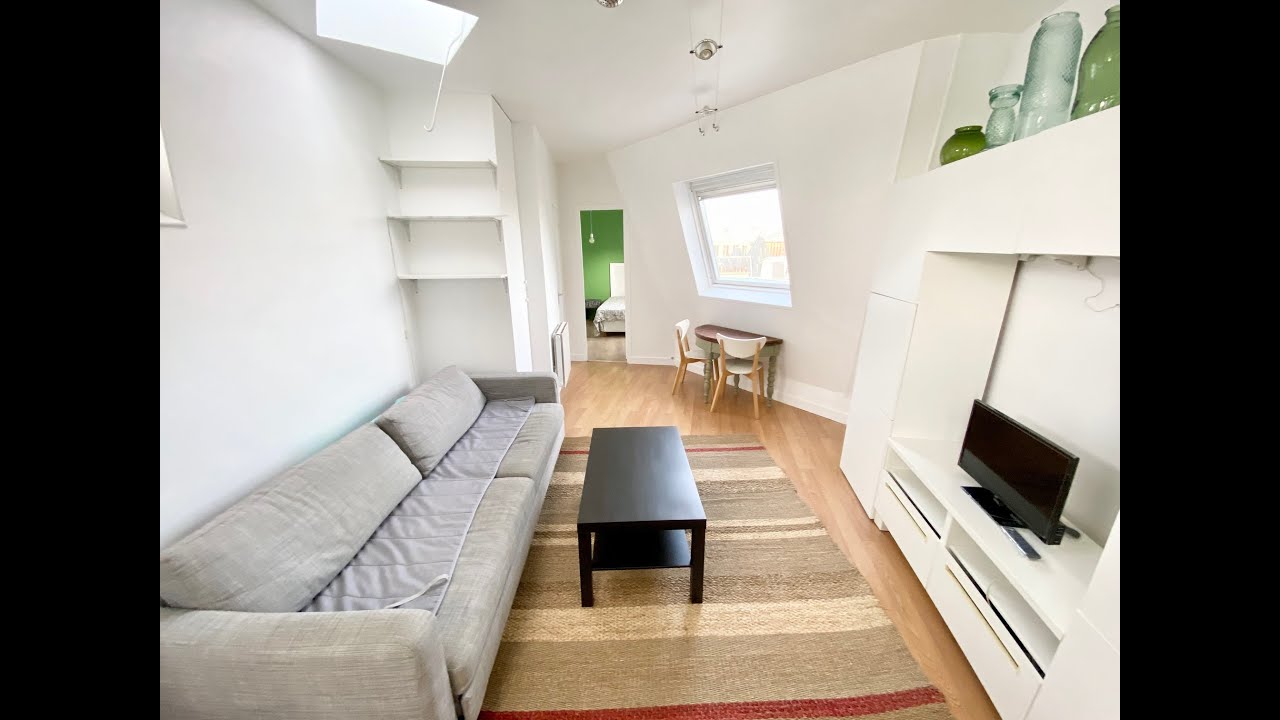 Paris T2 for rent in Quai de Jemmapes 75010