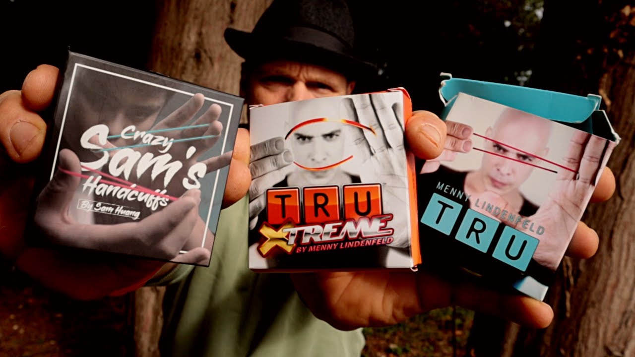 Insane Elastic Band Magic !