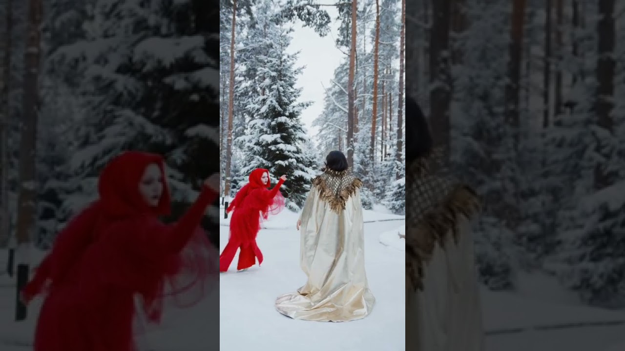 Figure Skating Women in Costumes | birshamunda official | 