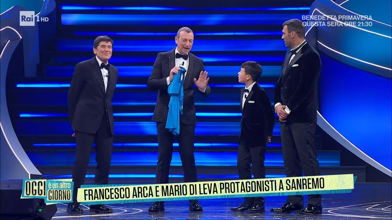 Francesco Arca, dal cinema d'autore alle grandi fiction Rai - Oggi è un altro giorno 10/03/2023
