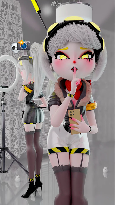 WHAT YOU WAITING FOR? Murder Drones (Prank)