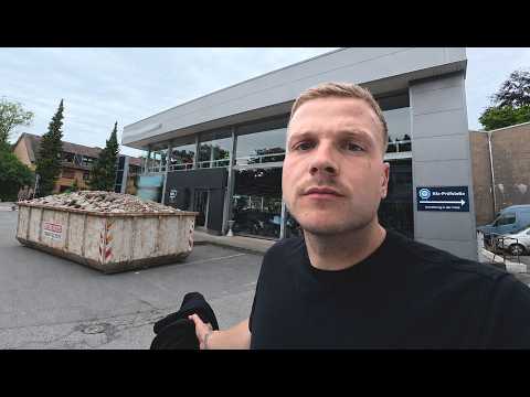 I have to DEMOLISH my car dealership in Hamburg