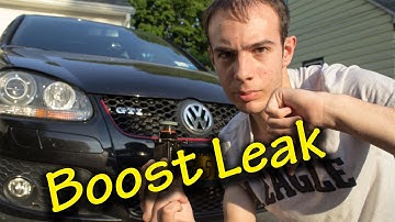Boost Leak Fix : Diverter Valve Install + Burning Rubber