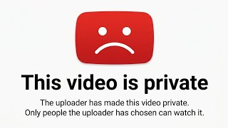 [Private Video]