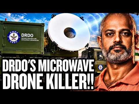 DRDO s Secret 450 MW Anti Drone Weapon Explained I Aadi