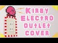 ☆★カービィのコンセントカバー★☆（Kirby Electrical outlet cover）
