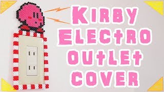 ☆★カービィのコンセントカバー★☆（Kirby Electrical outlet cover）