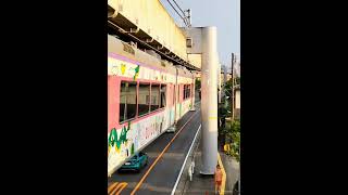 湘南モノレール・湘南町屋駅(2023年6月)