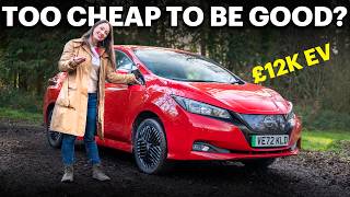 Is a Nissan Leaf the best used EV for tight budgets