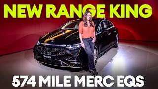 574 Miles? Mercedes Eqs Just Changed Everything