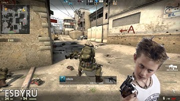 КС:ГО - Демон-школьник бомбит