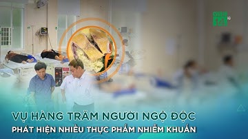 Vụ hàng trăm người ngộ độc phát hiện nhiều thực phẩm nhiễm khuẩn |VTC14 GREEN