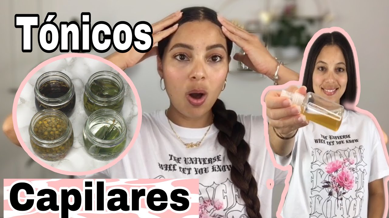 TONICO CAPILAR PARA EL CRECIMIENTO DEL CABELLO Y DETENER LA CAIDA
