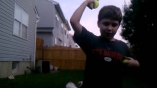 Blitzball Pitching Tutorial: curve,dropball: sinker