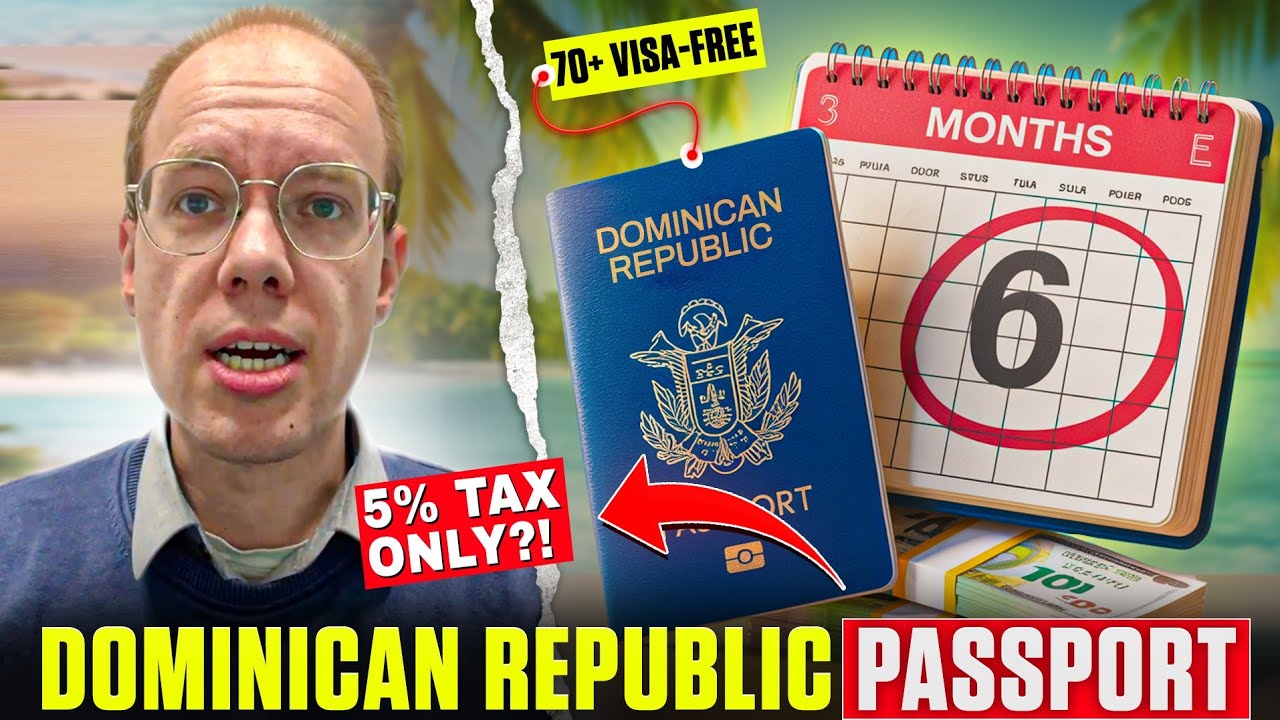 The World's FASTEST Second Passport? Dominican Republic Citizenship