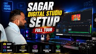 Sagar Digital Studio | Video Editing Setup | SDS