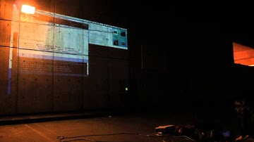 Interactive Twitter Installation