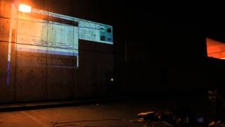 Interactive Twitter Installation