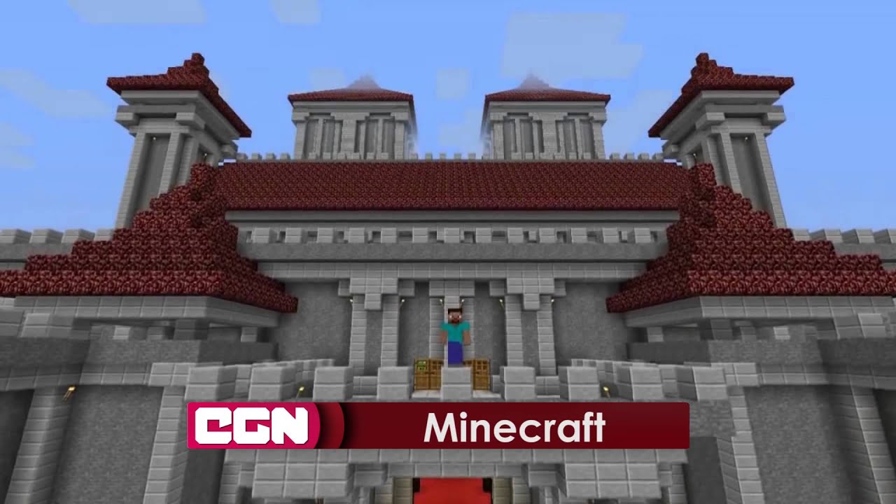 Шон Леви не играет в кубики - CGN новости 10.12.2014 12:00 - YouTube