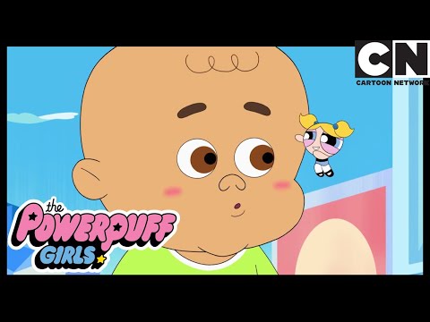 Big Baby vs Townsville! | Powerpuff Girls | Cartoon Network