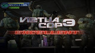 [Sinden Lightgun] Virtua Cop 3. lightgun test.