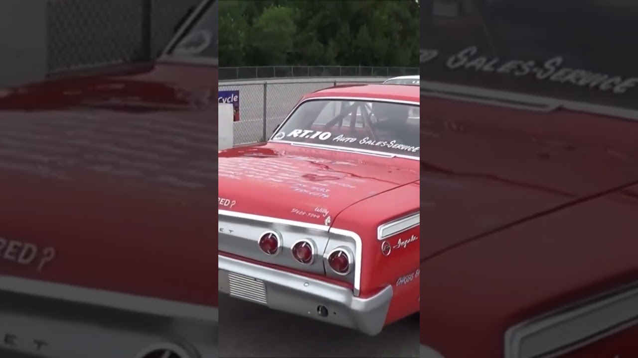 1962 Chevy Impala  Vintage Drag car 