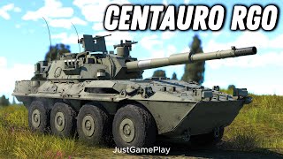 Centauro RGO Gameplay in War Thunder | No Commentary