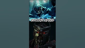 Megatron(TF1) vs. Scourge(ROTB)|#Transformers#Riseofthebeast#1v1#Edit#Shorts
