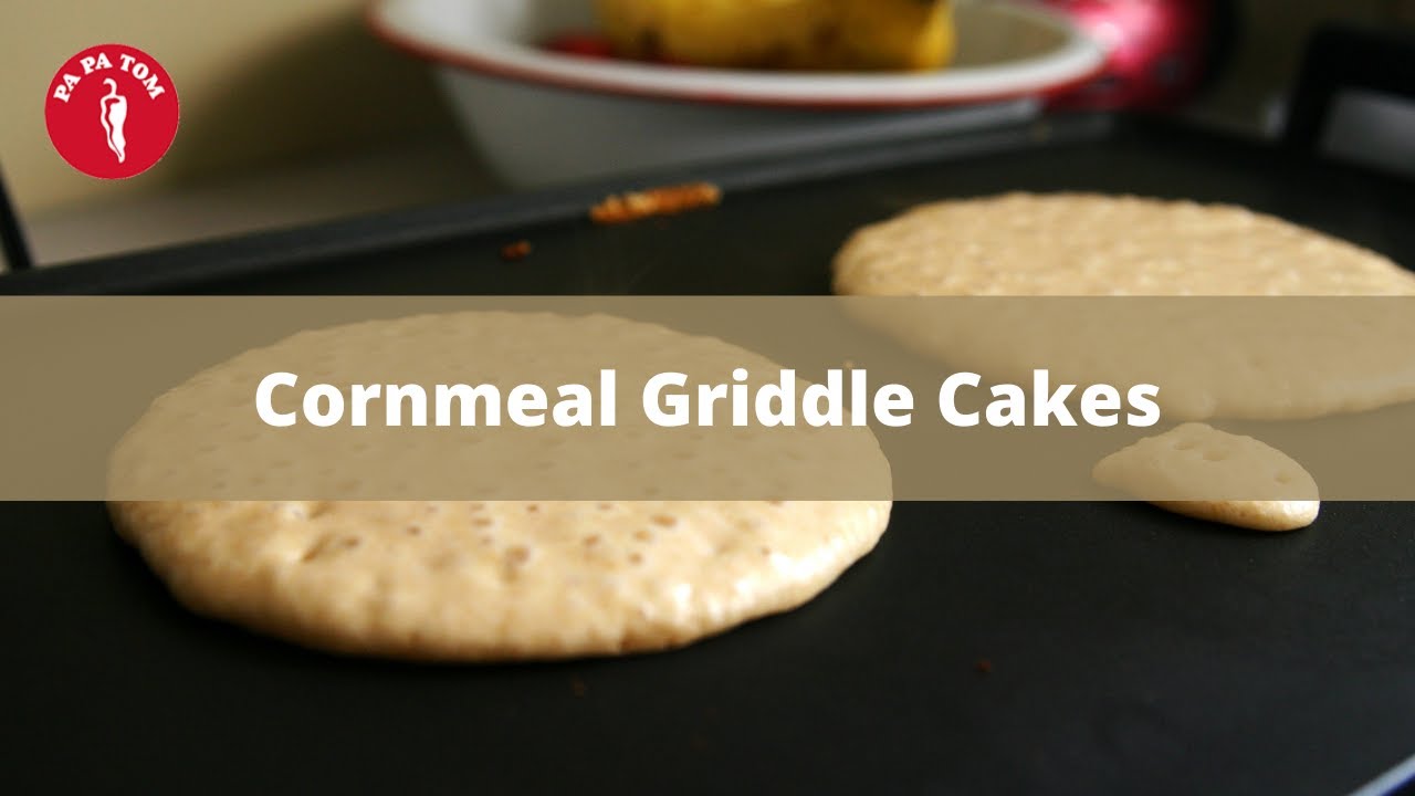Corn Meal Griddle Cakes Recipe Bonnecaze Farms Stone Ground Corn Meal