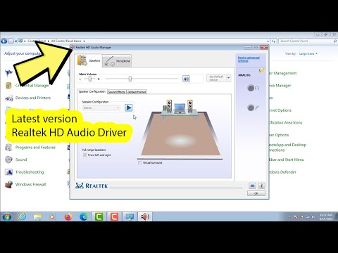 #1 How to download realtek audio driver for windows 7 Mới Nhất