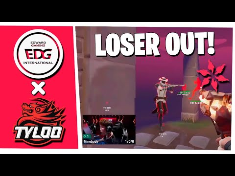 EDward Gaming vs TYLOO - HIGHLIGHTS | VCT 2025: China Stage 2