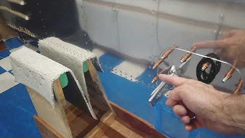 Vans RV 7 HINT Video Wing Bottom Skin Riveting Final