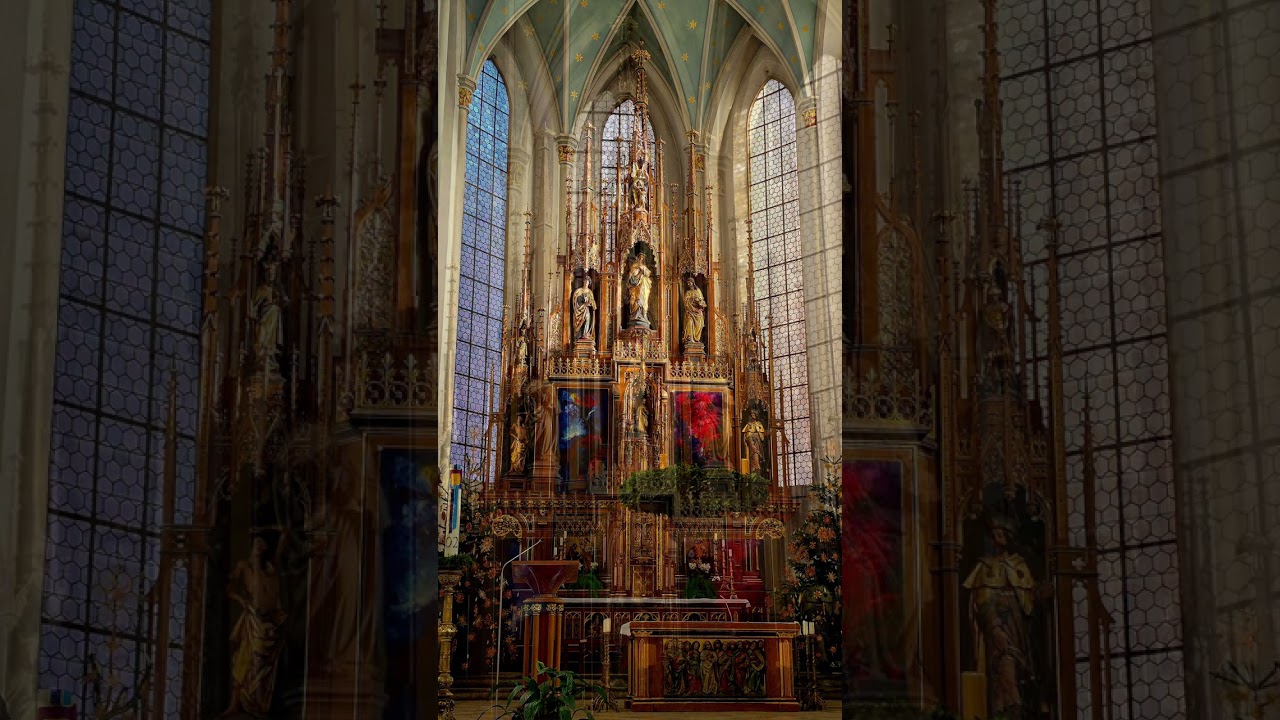 St. Johannes - Erding, Bavaria, Germany December 2025