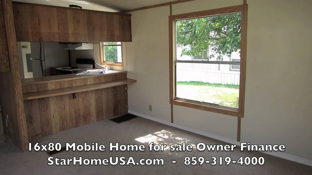 216 Timberland all redone, nice. Mobile home trailer Owner Finance