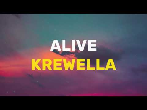 Krewella - Alive Lirik \u0026 Terjemahan