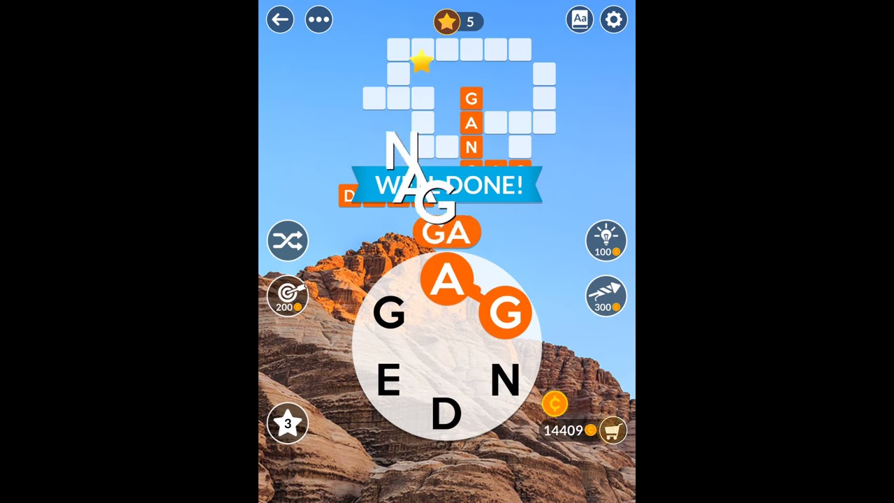 Wordscapes Level 3933 Answers
