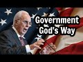John MacArthur Explains - Government God