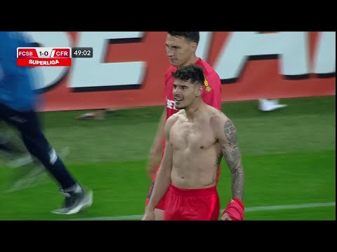 FCSB CFR Cluj Goals And Highlights